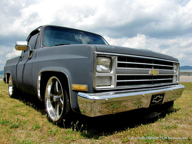 1987 Chevrolet C-10 R/10 FACTORY FUEL INJECTED ! " READY TO CRUISE " - photo 7
