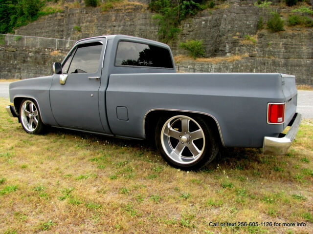 1987 Chevrolet C-10 R/10 FACTORY FUEL INJECTED ! " READY TO CRUISE " - photo 8