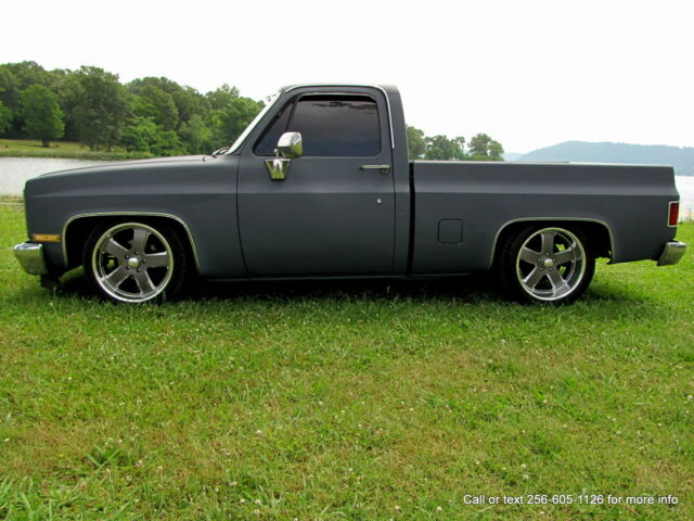 1987 Chevrolet C-10 R/10 FACTORY FUEL INJECTED ! " READY TO CRUISE " - photo 9