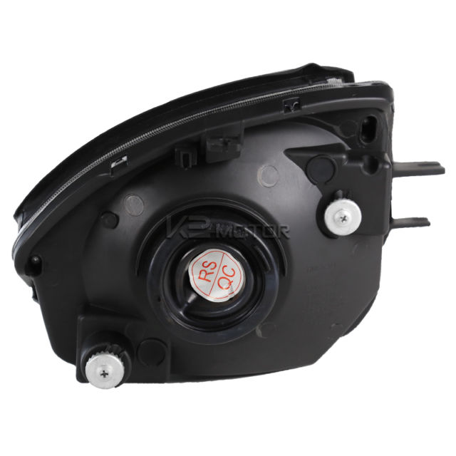 [Black] 2000-2005 Mitsubishi Eclipse Replacement Headlights Head Lamp Left+Right - photo 8