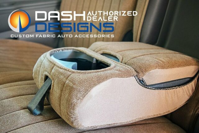 For Oldsmobile Bravada 02-04 GrandTex 2nd Row Oak w Black Custom Seat Covers - photo 2
