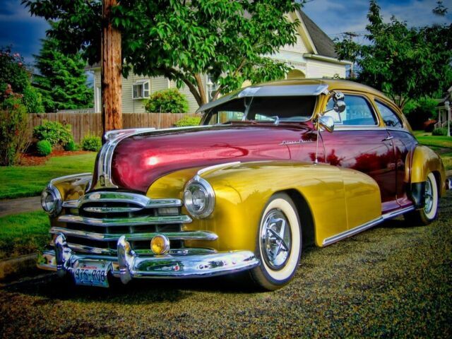 1948 Pontiac Streamliner