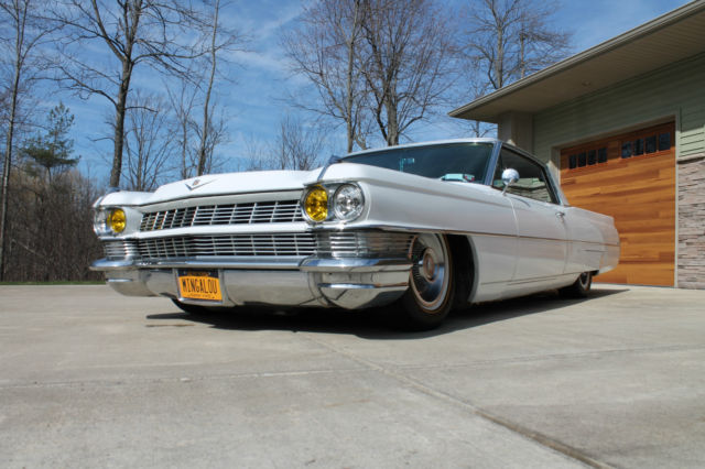 lowrider rat rod bagged slammed air ride hot rod caddy RFFR 1964 Cadillac DeVille