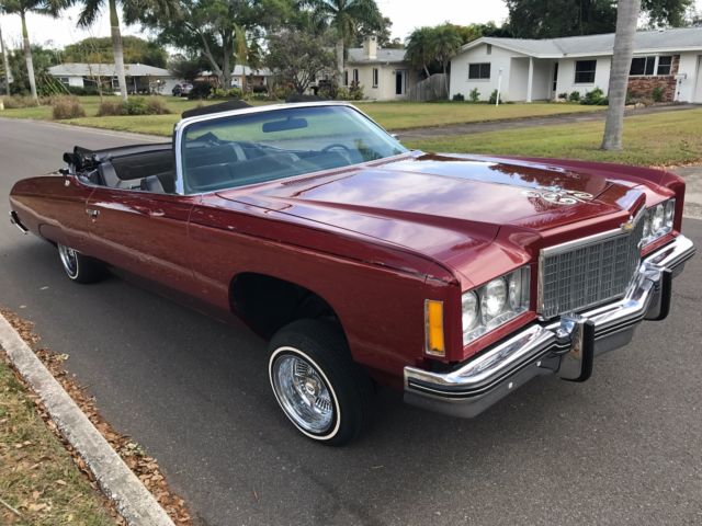 Lowrider with custom paint, hydraulics, interior & Daytons 1974 Chevrolet Caprice