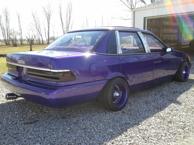 1989 Ford tempo custom - photo 8
