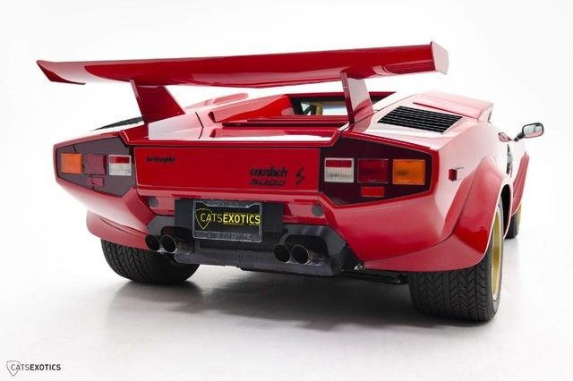 1983 Lamborghini Countach LP5000S - photo 10