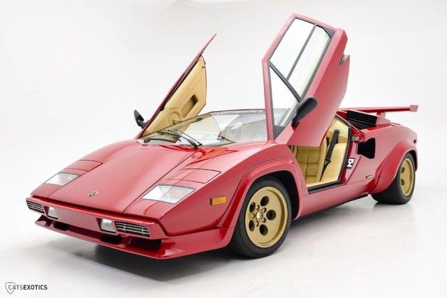 1983 Lamborghini Countach LP5000S - photo 12