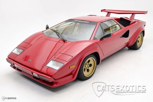 1983 Lamborghini Countach LP5000S - photo 2