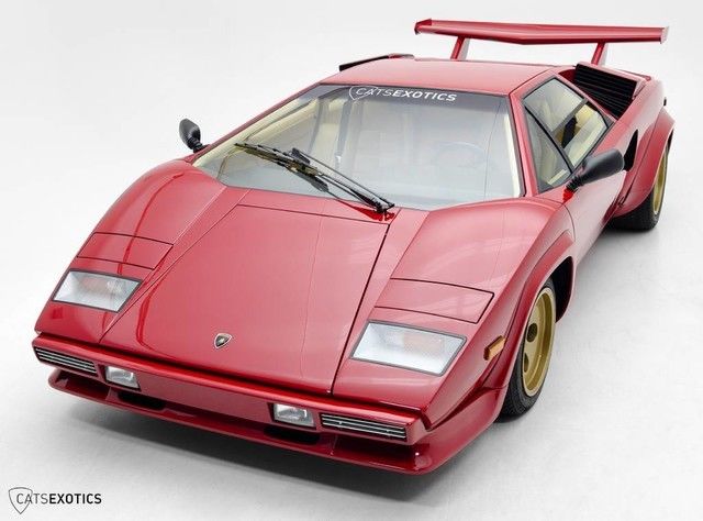 1983 Lamborghini Countach LP5000S - photo 2