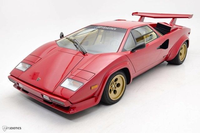 1983 Lamborghini Countach LP5000S - photo 3