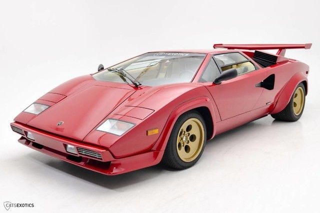 1983 Lamborghini Countach LP5000S - photo 5