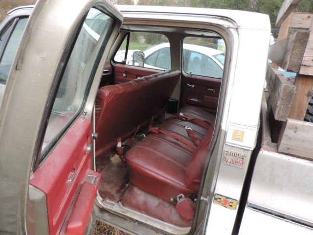 1976 Chevrolet C/K Pickup 2500 C20 - photo 8