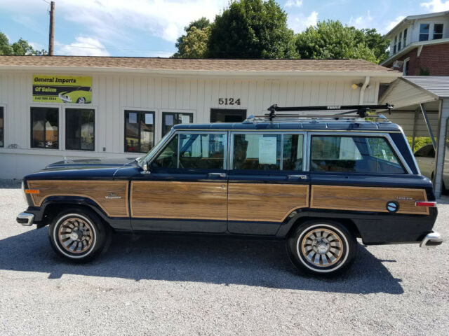 LQQK!! 1986 JEEP GRAND WAGONEER! ONLY 104k / FRAME ON RESTO. NO RESERVE AUCTION! 1986 Jeep Wagoneer Grand Wagoneer