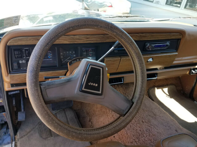 1986 Jeep Wagoneer Grand Wagoneer - photo 10