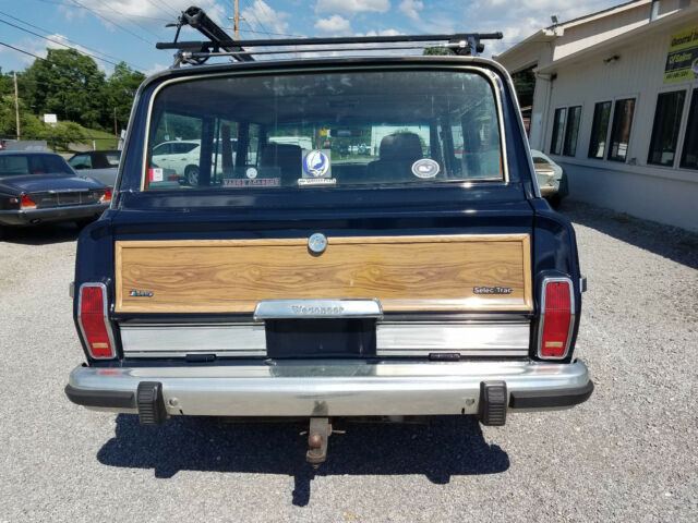 1986 Jeep Wagoneer Grand Wagoneer - photo 3