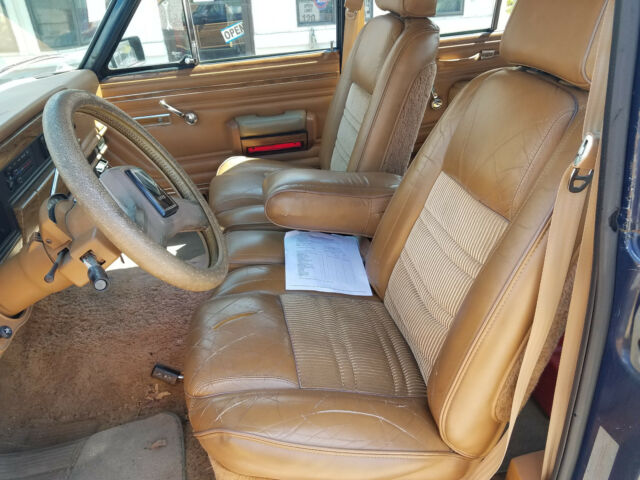 1986 Jeep Wagoneer Grand Wagoneer - photo 8