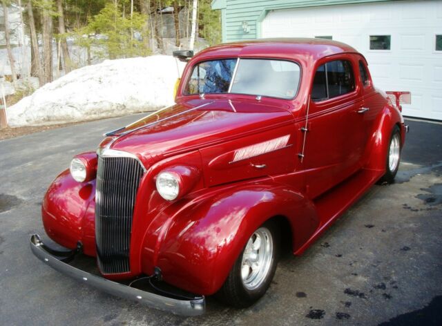 LQQK ALL STEEL Chevy Master Coupe ZZ4 with Turbo 350/10 Bolt Rear. None Better!! 1937 Chevrolet Master Business Coupe/ Hot Rod/ Muscle car/ Street Rod