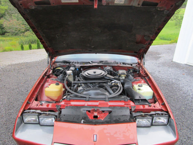 1985 Chevrolet Camaro 2 DOOR HATCHBACK - photo 12