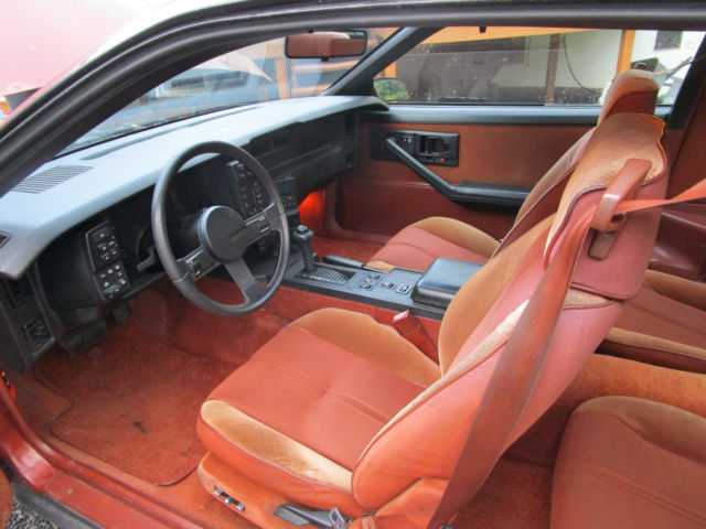 1985 Chevrolet Camaro 2 DOOR HATCHBACK - photo 13