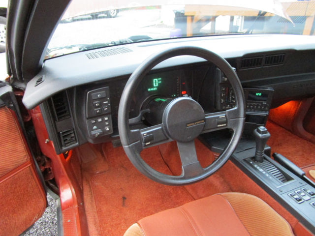 1985 Chevrolet Camaro 2 DOOR HATCHBACK - photo 7