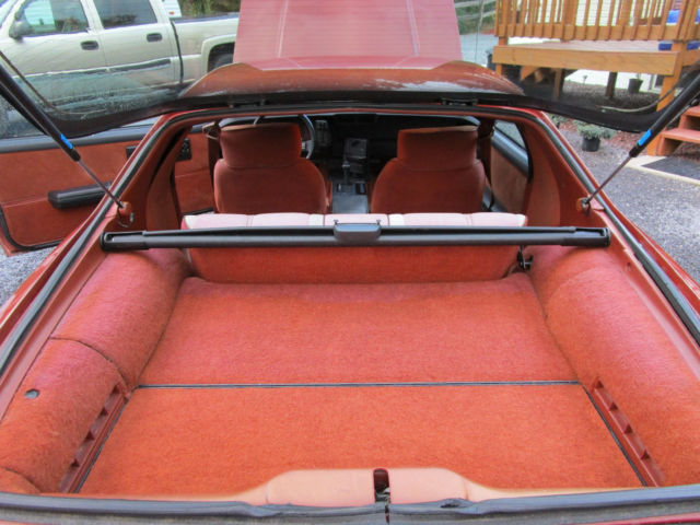 1985 Chevrolet Camaro 2 DOOR HATCHBACK - photo 9