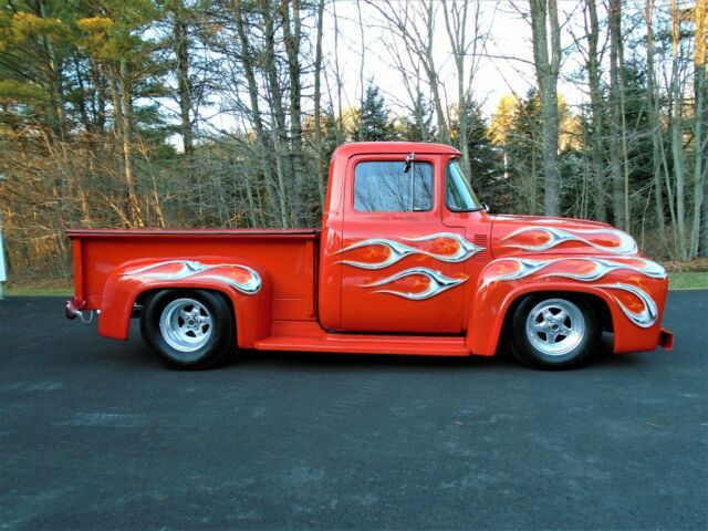 LQQK LQQK>> 1956 Ford F-100 Pro Street Blown 355 Auto 9" Ford Rear. 1955 1957 1956 Ford F-100