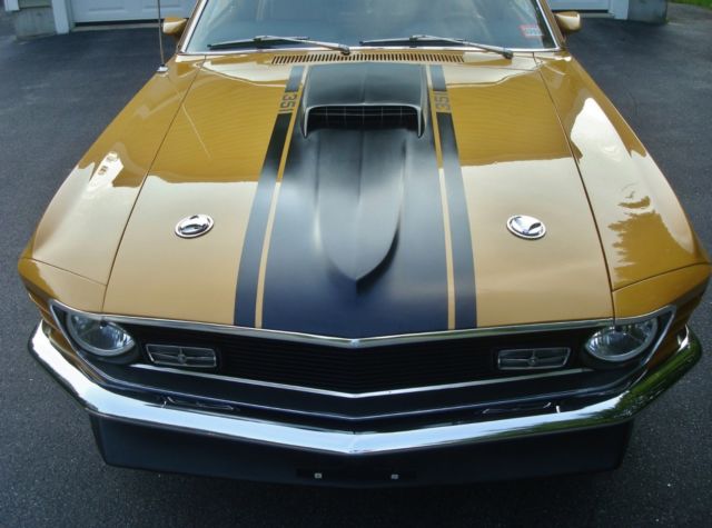 1970 Ford Mustang Muscle Car/  Classic Car/ Antique Car - photo 2