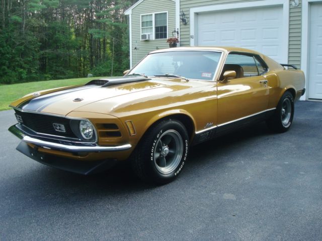 1970 Ford Mustang Muscle Car/  Classic Car/ Antique Car - photo 4