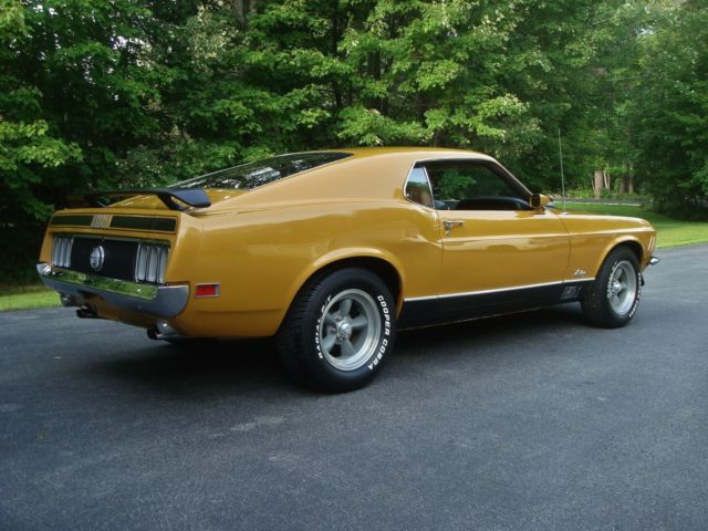 1970 Ford Mustang Muscle Car/  Classic Car/ Antique Car - photo 5