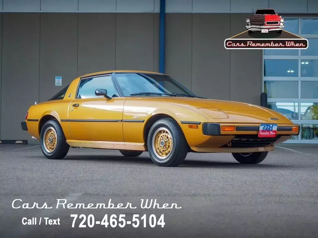 1980 Mazda RX-7 LS 1 Family Owned Survivor