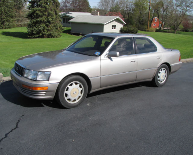 LS 400 Four Door Sedan V8 Automatic 1994 Lexus LS LS 400