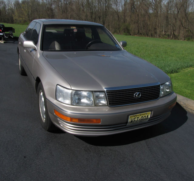 1994 Lexus LS LS 400 - photo 12