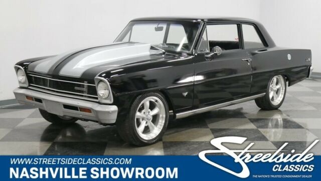 LS 6.0L LQ4 swap t-56 transmission ford 9" rear much more 1966 Chevrolet Nova Chevy II Pro Touring