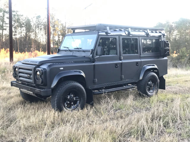 LS Corvetter powered, 1987 Land Rover Defender 110 1987 Land Rover Defender