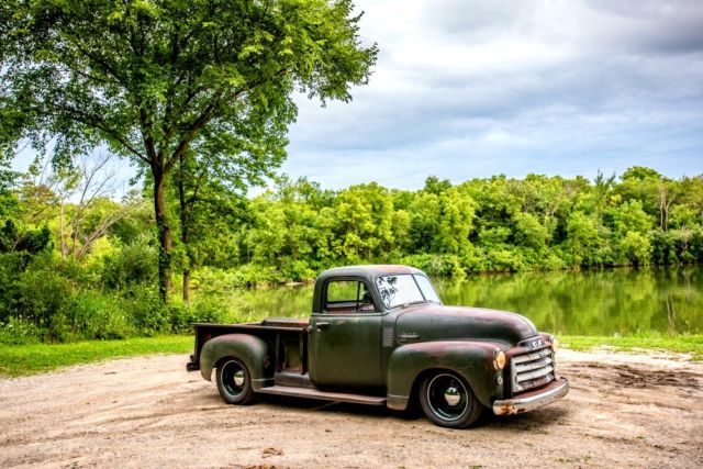 1951 GMC Pickup Truck Short Box LS Engine AC PS PB - photo 7