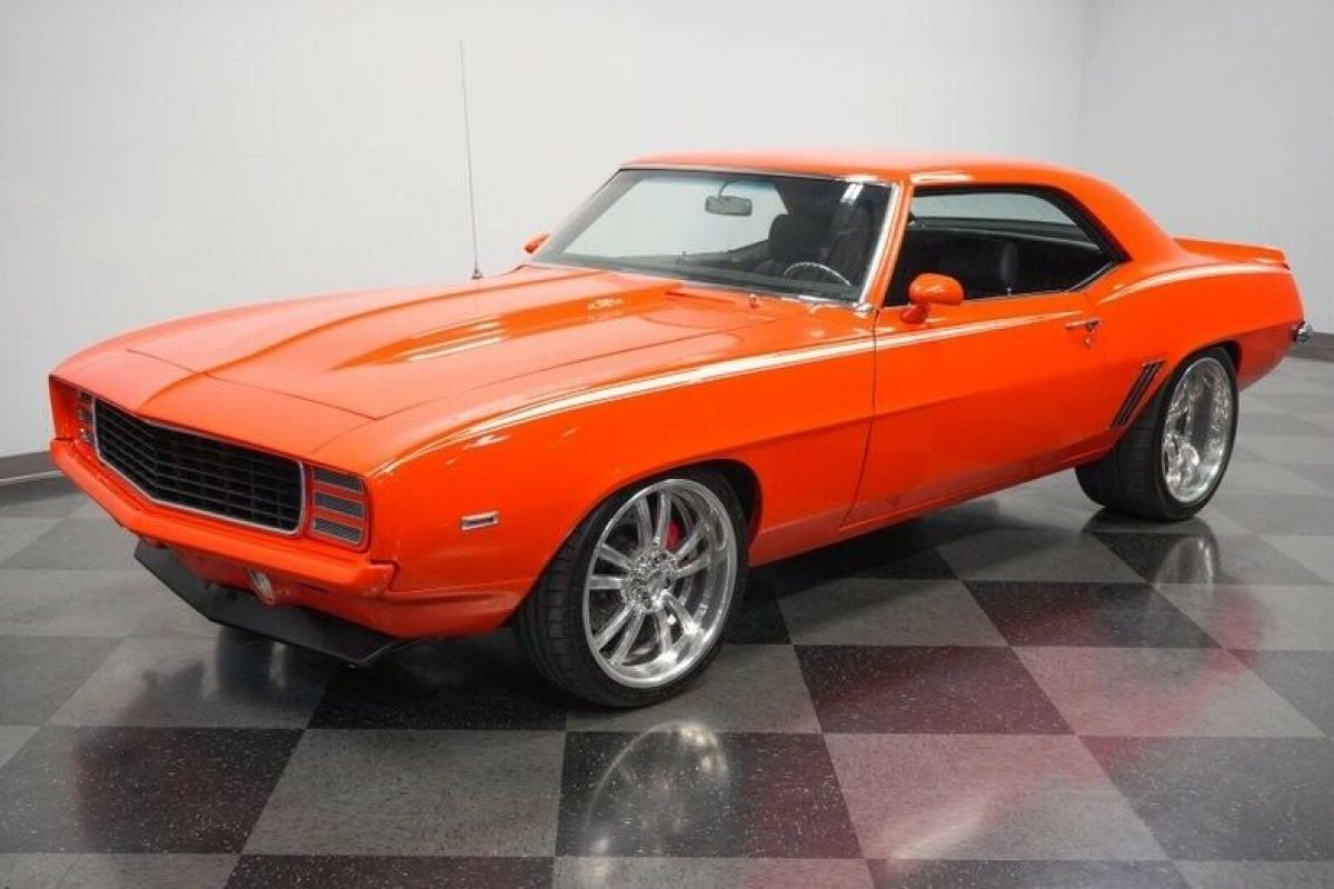 1969 Chevrolet Camaro RS - photo 6