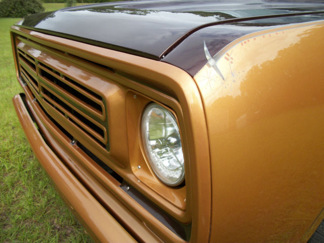 1973 Dodge Ramcharger TOP IS REMOVABLE - photo 12