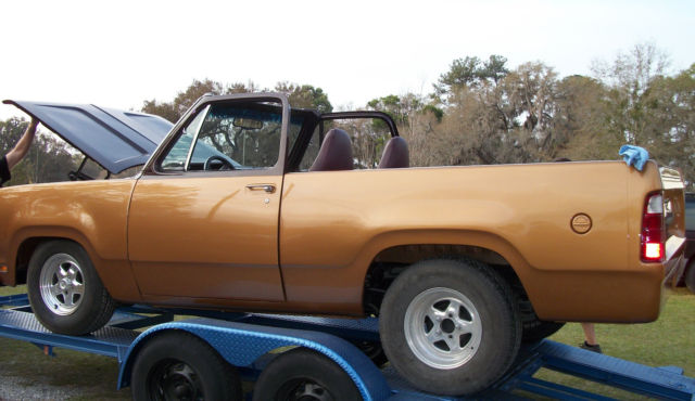 1973 Dodge Ramcharger TOP IS REMOVABLE - photo 2