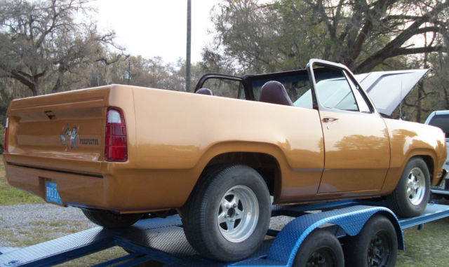 1973 Dodge Ramcharger TOP IS REMOVABLE - photo 3