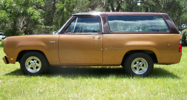 1973 Dodge Ramcharger TOP IS REMOVABLE - photo 4