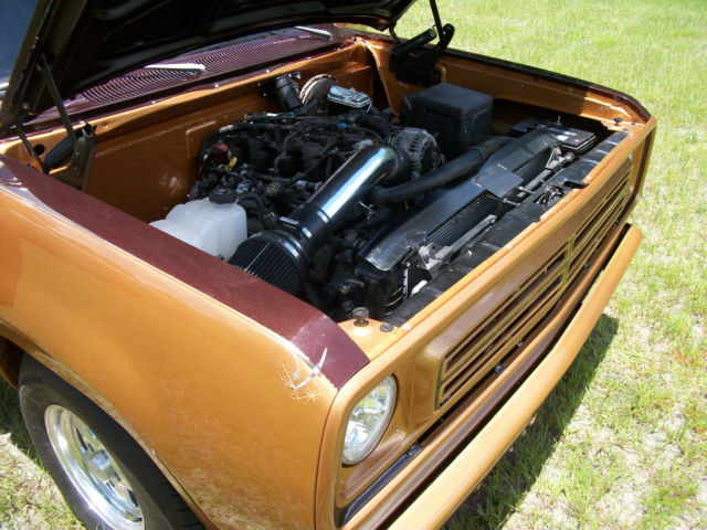 1973 Dodge Ramcharger TOP IS REMOVABLE - photo 6