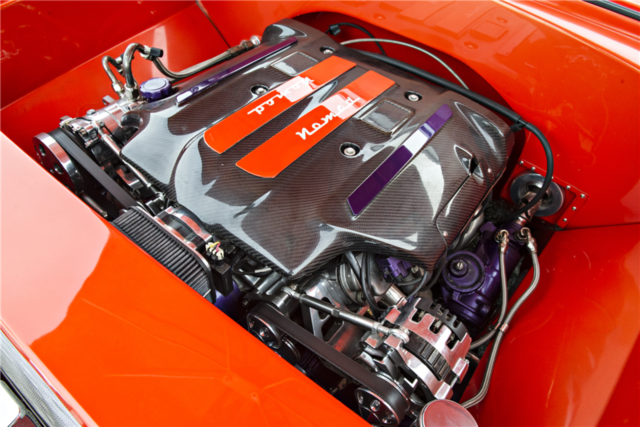 1955 Chevrolet Nomad RESTOMOD - photo 10
