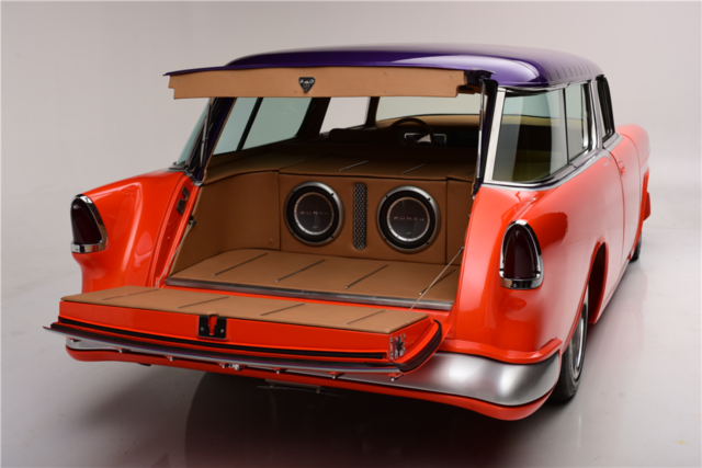 1955 Chevrolet Nomad RESTOMOD - photo 4