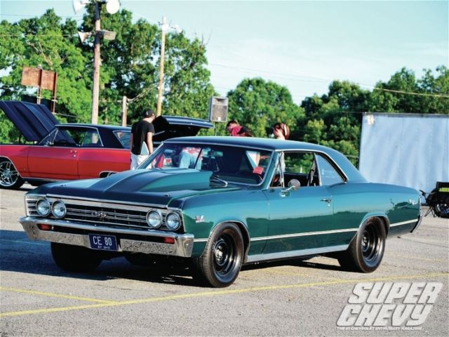 LS POWERED 1967 Chervrolet ,Mailbu/Chevelle/SS 1967 Chevrolet Chevelle