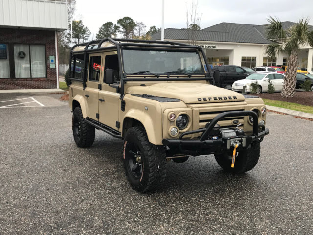 LS powered, Frame off restoration/upgrades 1986 Land Rover Defender