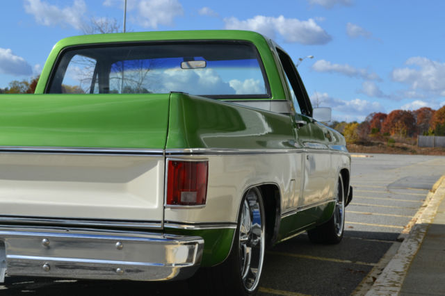 1980 Chevrolet C-10 Silverado - photo 8