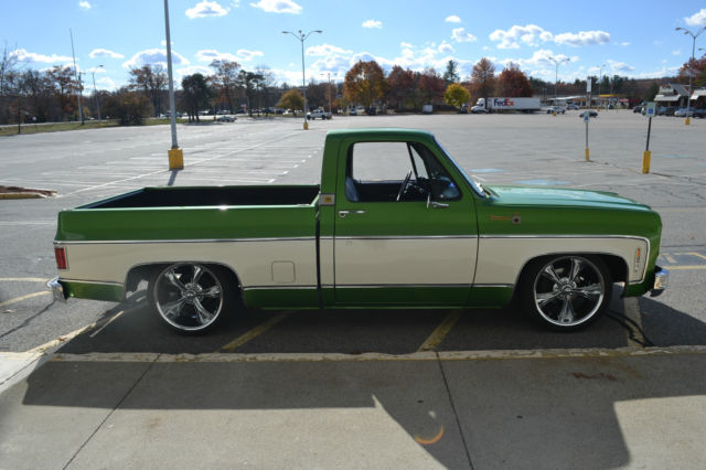 1980 Chevrolet C-10 Silverado - photo 9