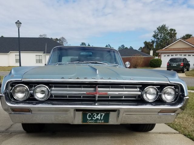 LS Swap 1964 Oldsmobile 98 (ninety Eight) 1964 Oldsmobile Ninety-Eight