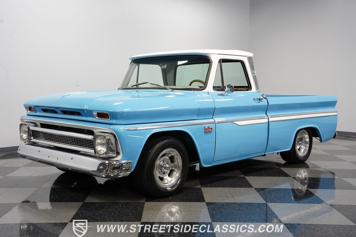 1966 Chevrolet C-10 Restomod - photo 6