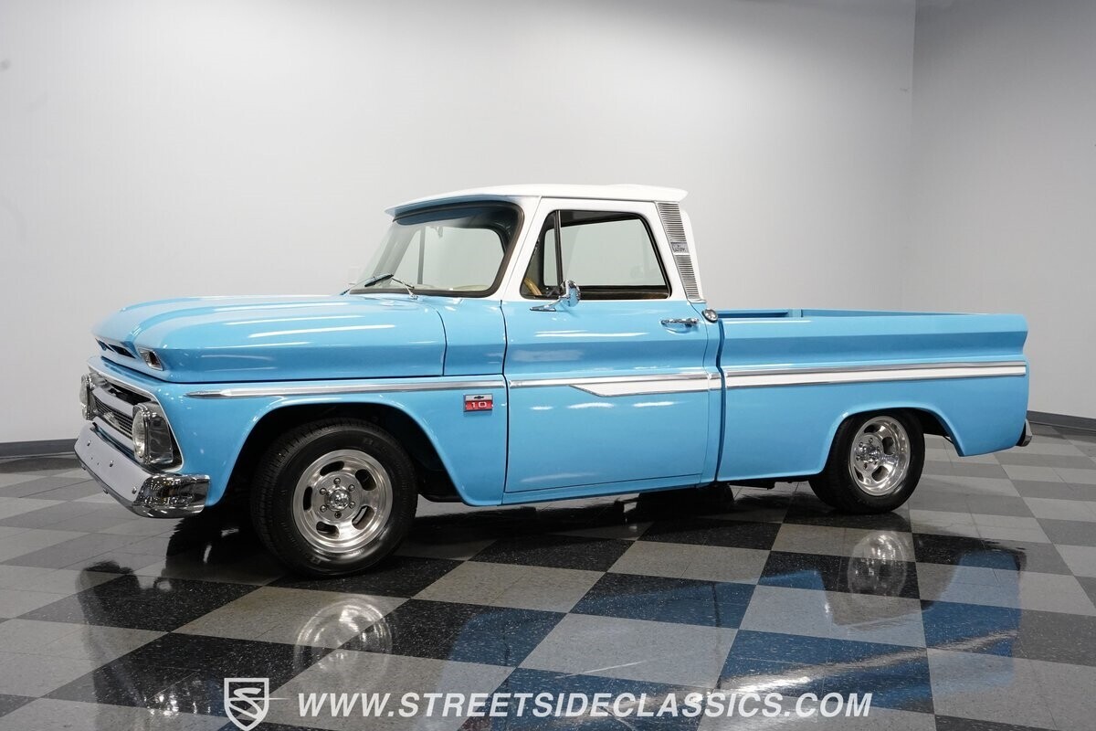 1966 Chevrolet C-10 Restomod - photo 7